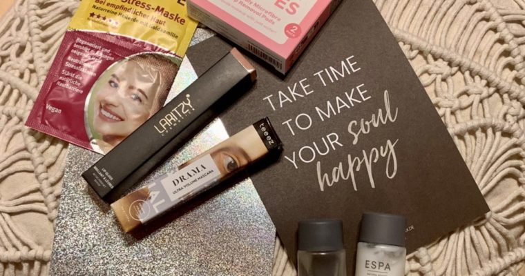 Glossybox September 2024 – Autumn Glow: Time to relax Edition
