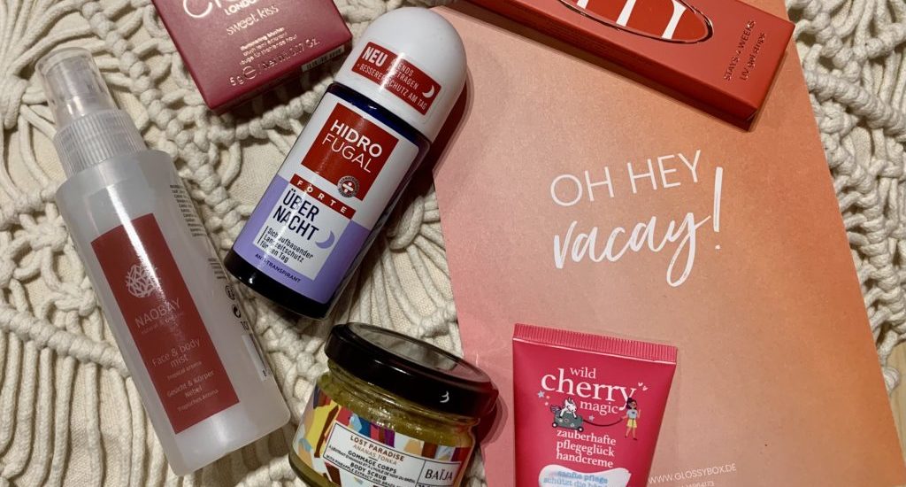 Glossybox August 2024 – Summer Vibes: Time to enjoy Edition