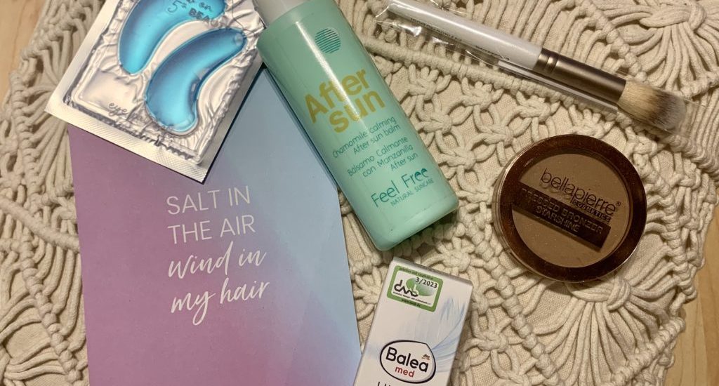 Glossybox Juli 2024 – Summer Vibes: Time to explore Edition