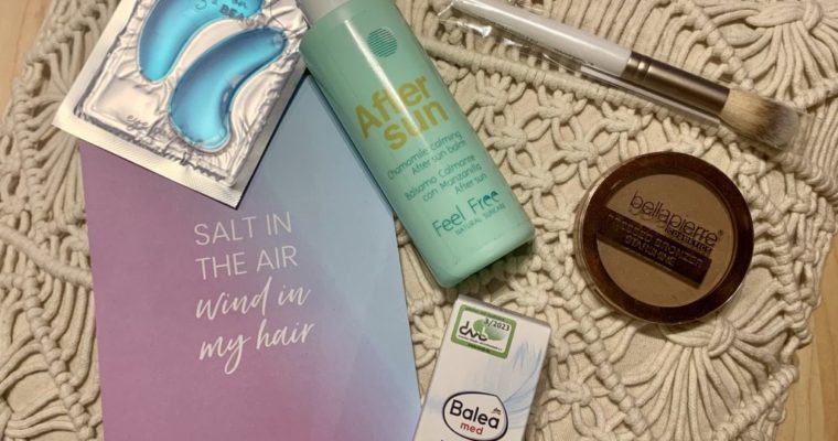 Glossybox Juli 2024 – Summer Vibes: Time to explore Edition