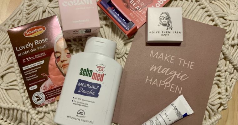 Glossybox Oktober 2024 – AUTUMN GLOW: TIME TO GET MAGICAL Edition