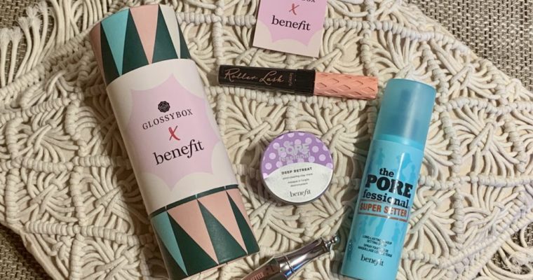 Glossybox – BENEFIT Limited Edition im Mai 2024